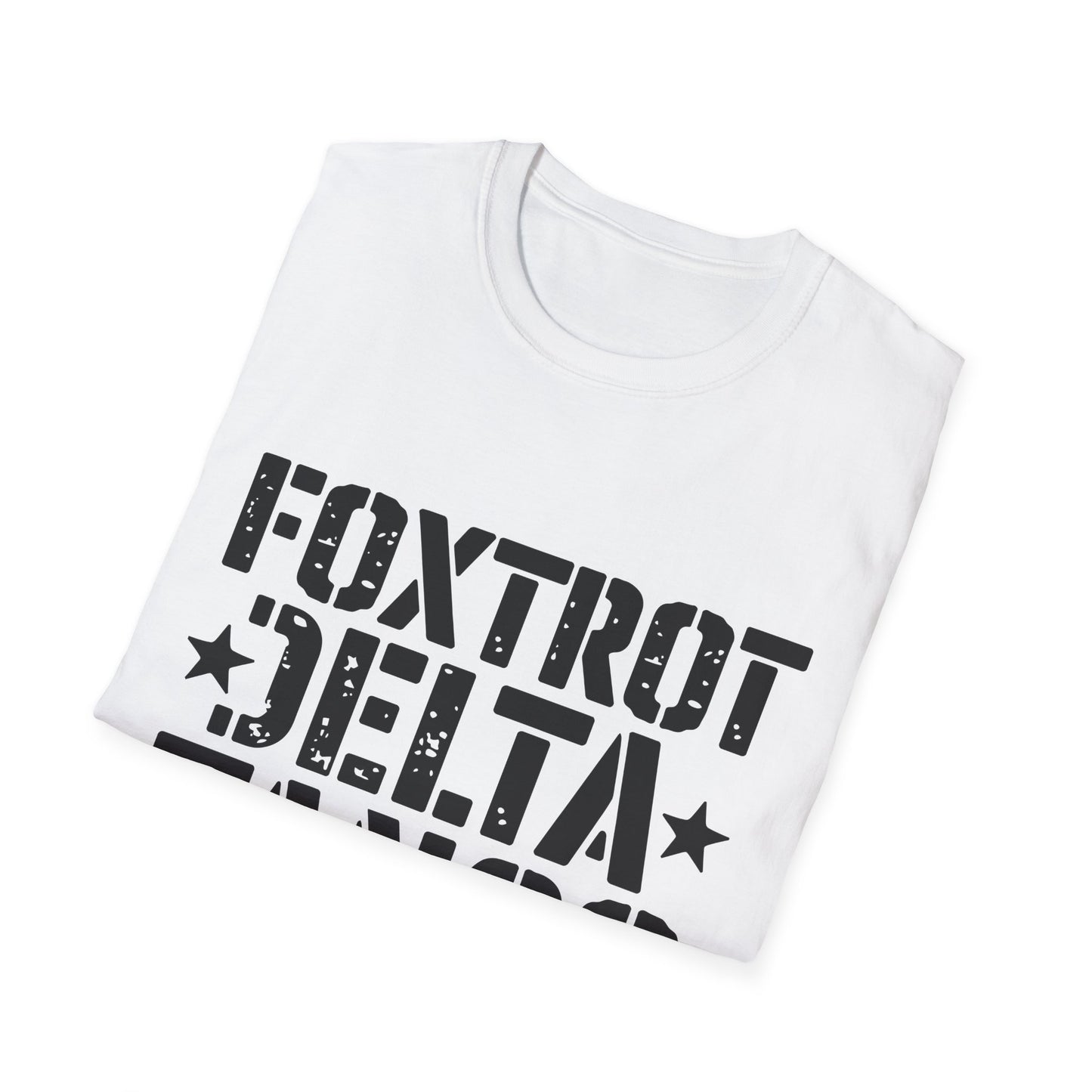 Foxtrot Delta Tango Resist, Persist, Prevail Unisex Softstyle T-Shirt, Activist Tee, Protest Shirt, Political Apparel, Activism Clothing,