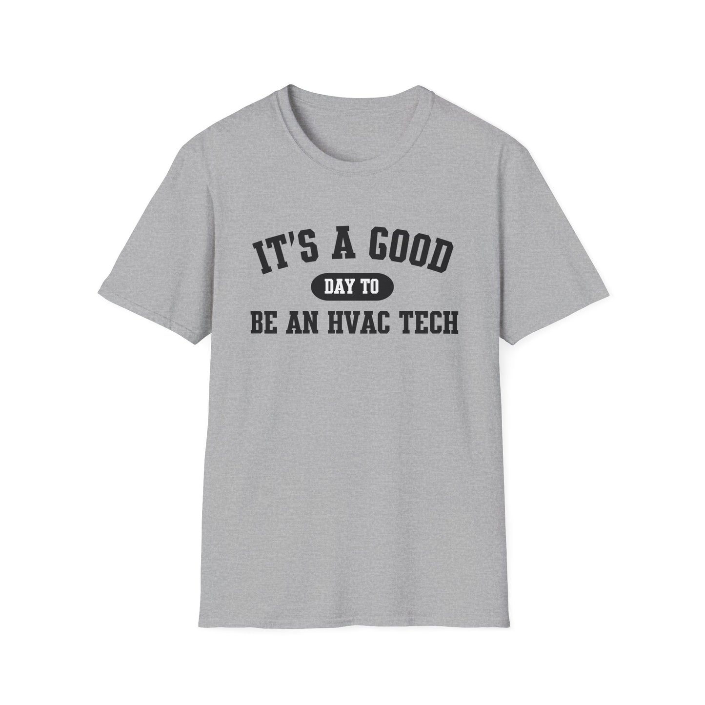 HVAC Tech Quote Unisex Softstyle T-Shirt, Heating Ventilation Air Conditioning Technician Tee, HVAC Worker Gift Shirt, HVAC Tech