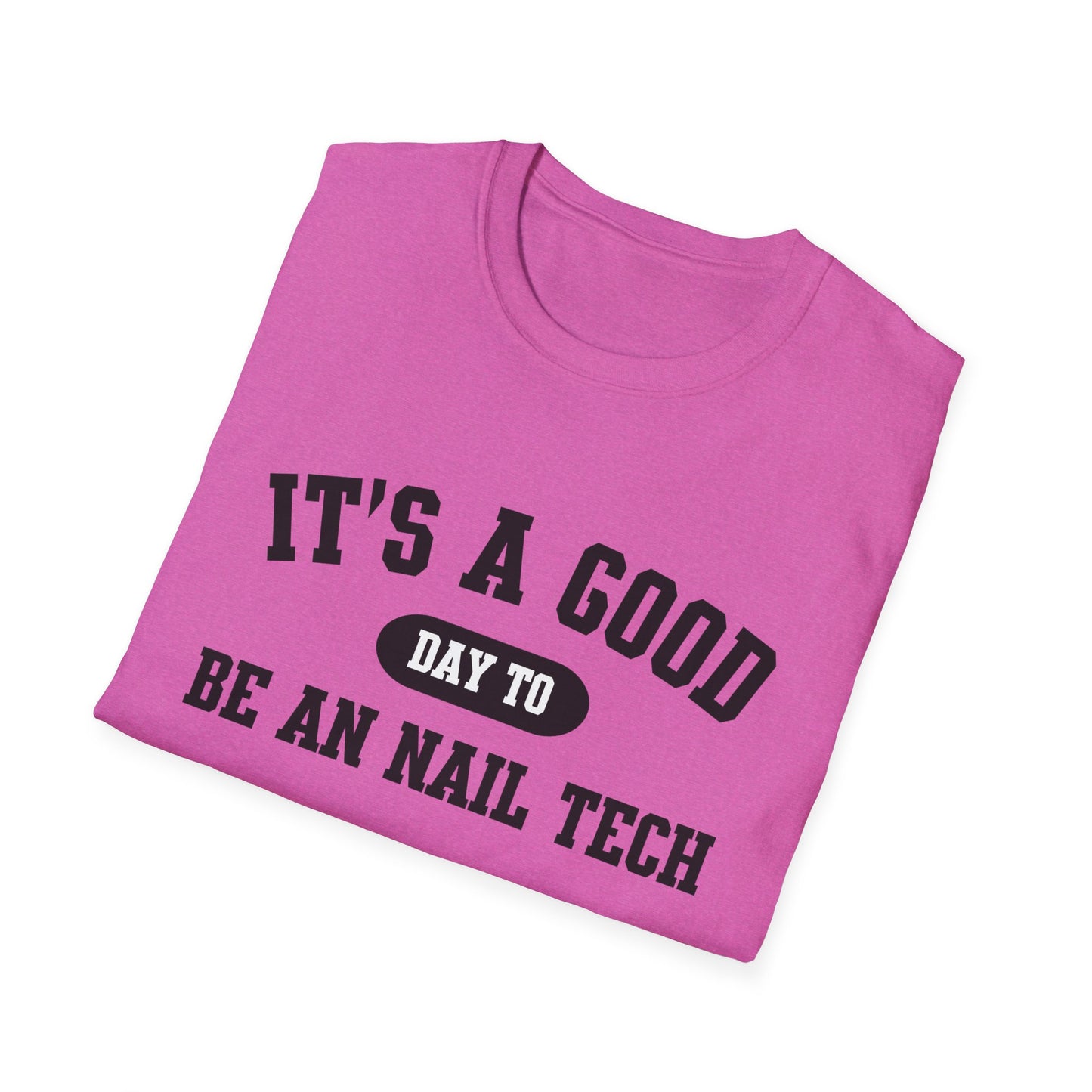 Nail Tech Unisex T-Shirt, Beauty Salon Tee, Nail Artist Shirt, Manicurist Gift, Cosmetology Apparel