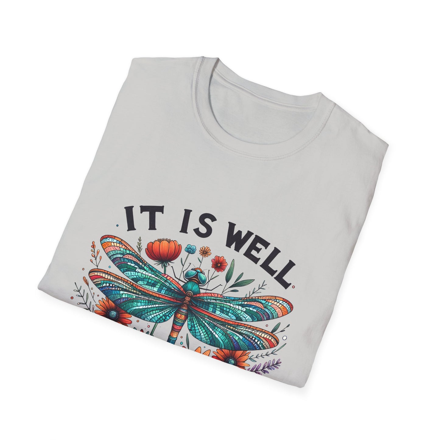 Faithful Soul Unisex Softstyle T-Shirt, Christian Graphic Tee, Inspirational Quote Shirt, Religious Gift, Comfort Fit Top