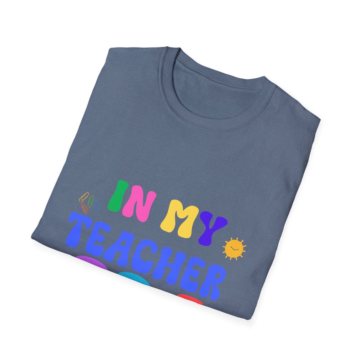 Teacher Era Unisex T-Shirt, School Teacher Gift, Educator Shirt, Retro Teacher Tee, Vintage Teaching Apparel