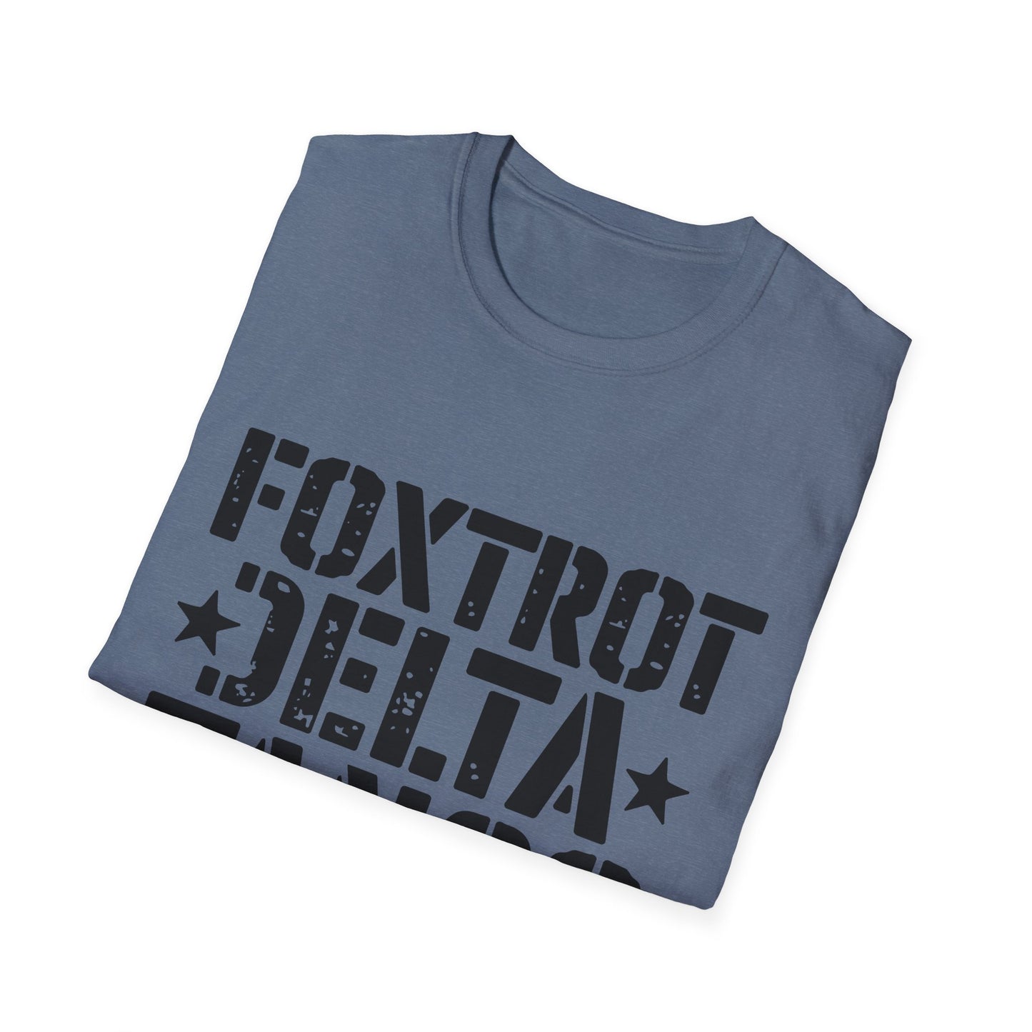 Foxtrot Delta Tango Resist, Persist, Prevail Unisex Softstyle T-Shirt, Activist Tee, Protest Shirt, Political Apparel, Activism Clothing,