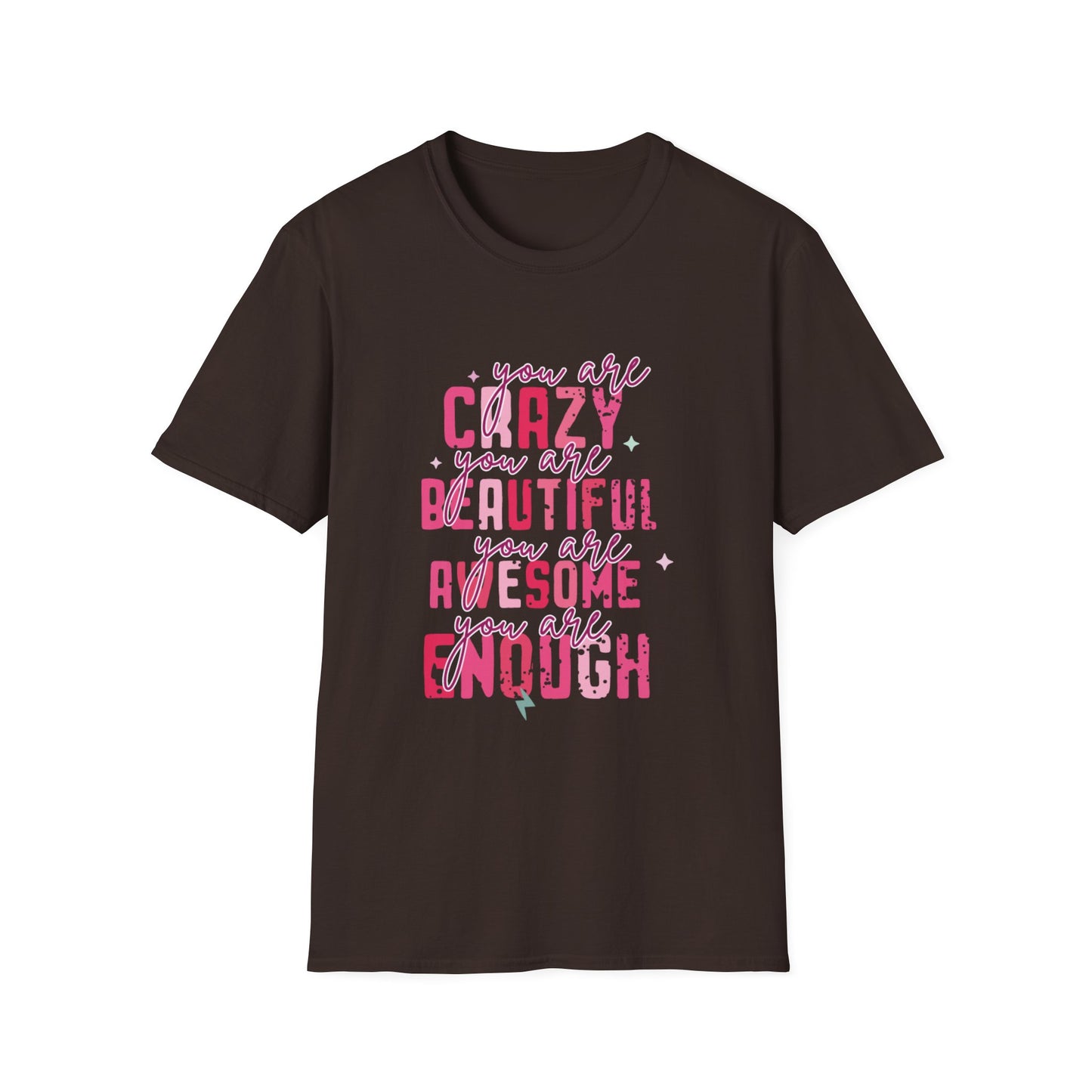 Empowerment Graphic Tee, Inspirational Shirt, Positive Vibes Top, Self Love T-Shirt, Motivational Tee, Mental Health Awareness Tshirt