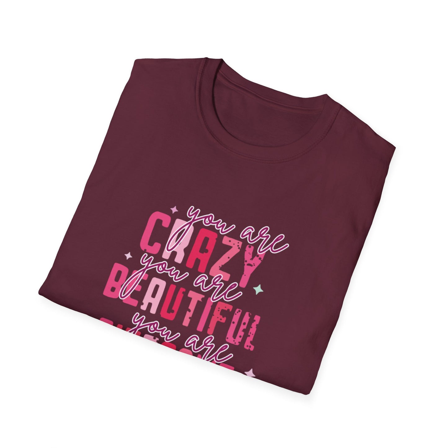 Empowerment Graphic Tee, Inspirational Shirt, Positive Vibes Top, Self Love T-Shirt, Motivational Tee, Mental Health Awareness Tshirt