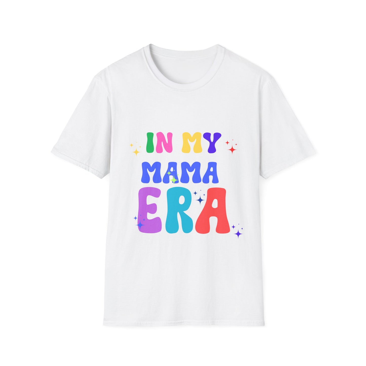 In My Mama Era Unisex T-Shirt - Vintage Vibes Tee for All Ages, Retro Graphic Shirt, Family Reunion Gift, Mother's Day Present, Mom Life