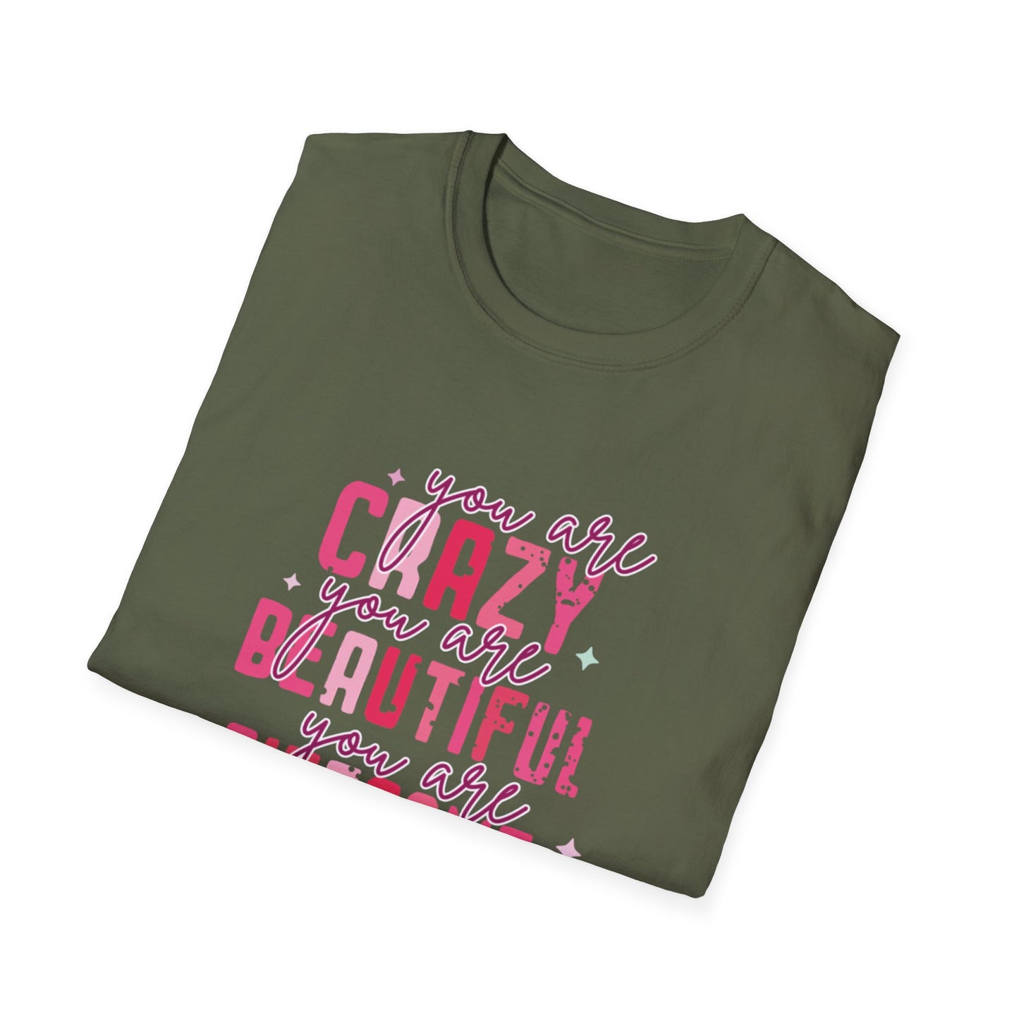 Empowerment Graphic Tee, Inspirational Shirt, Positive Vibes Top, Self Love T-Shirt, Motivational Tee, Mental Health Awareness Tshirt
