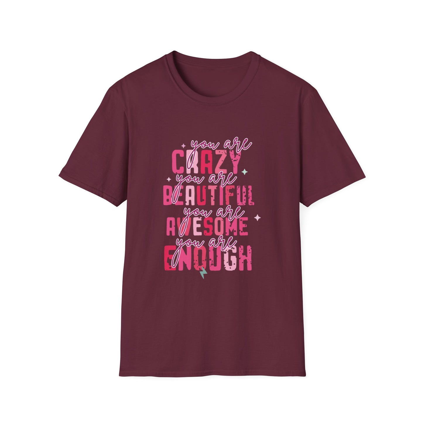 Empowerment Graphic Tee, Inspirational Shirt, Positive Vibes Top, Self Love T-Shirt, Motivational Tee, Mental Health Awareness Tshirt