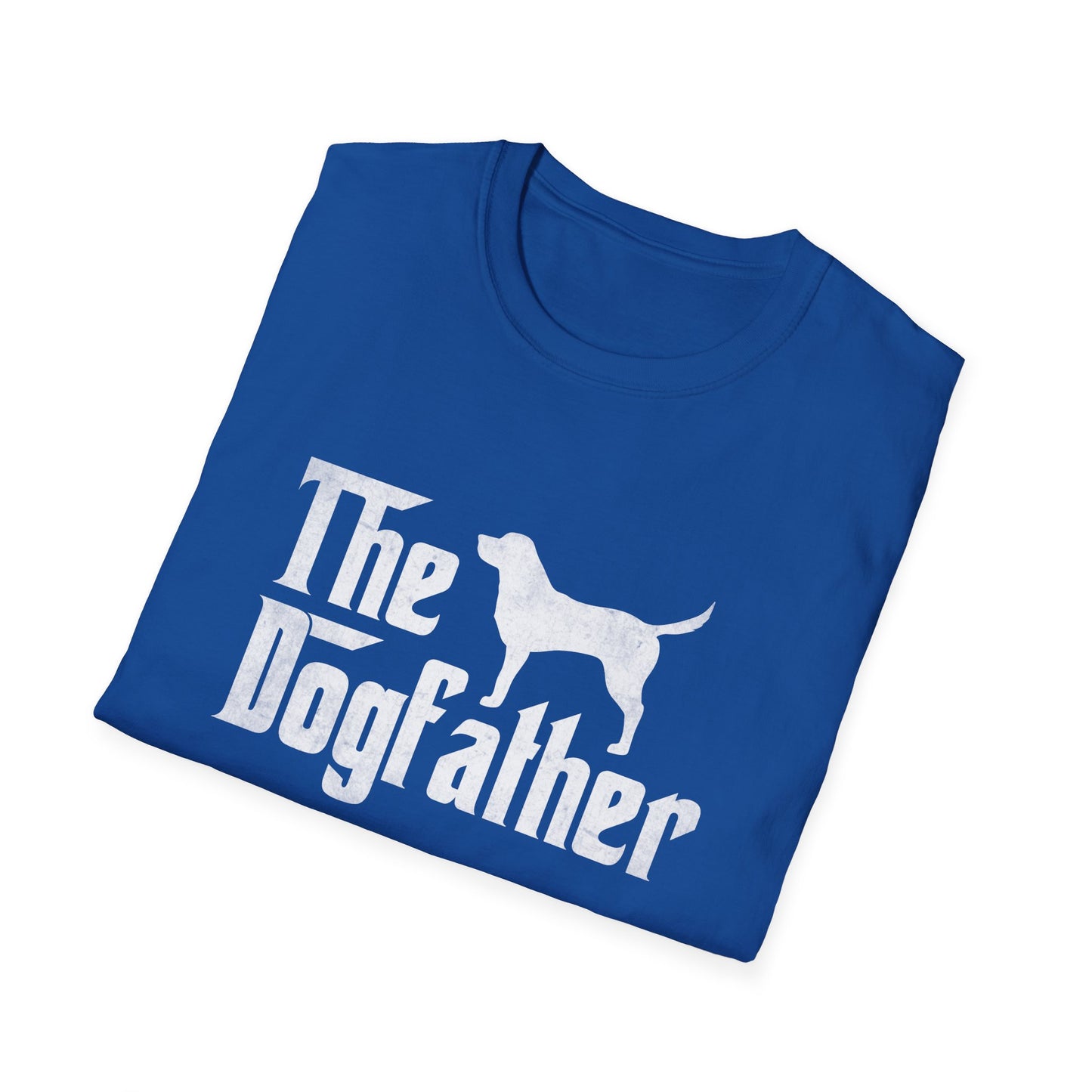 The Dogfather T-Shirt, Pet Lovers's Shirt, Dog Dad Tee, Funny Dog Owner Gift, Puppy Parent Top, Animal Lover Apparel