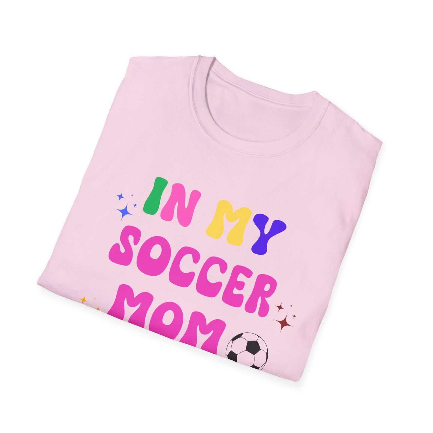 Soccer Mom Era Unisex T-Shirt, Sports Mom Tee, Soccer Mom Gift, Mom Life Shirt, Parenting Tee
