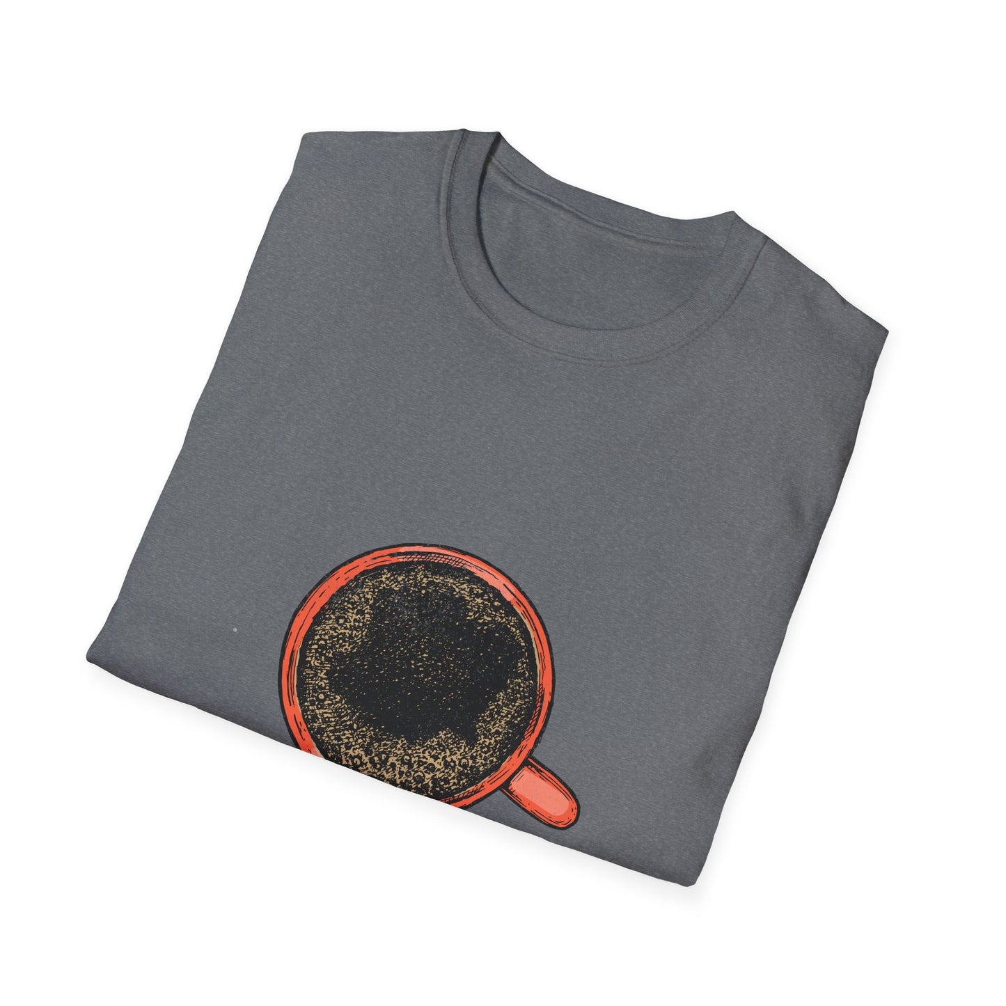 Espresso Yourself Unisex Softstyle T-Shirt, Coffee Lover Tee, Funny Coffee Shirt, Gift for Coffee Drinkers, Coffee Obsessed Apparel