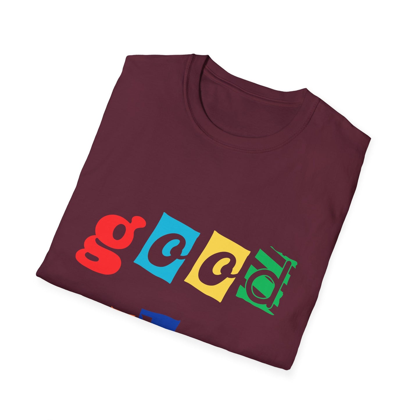 Good Vibes Unisex T-Shirt - Positive Energy Graphic Tee, Inspirational Shirt, Happy vibes Clothing, Mindful Tshirt, Feel Good Apparel