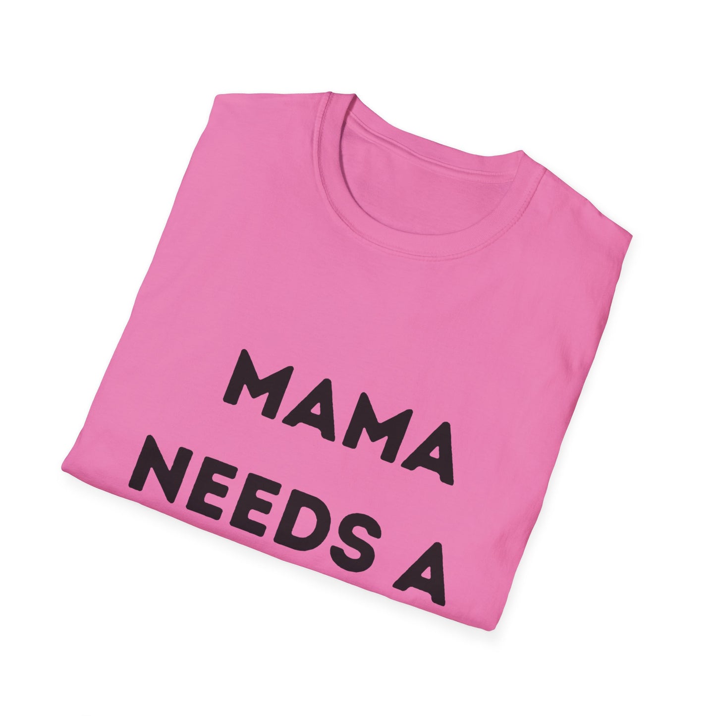 Mama Needs a Coffee T-Shirt, Funny Mom Tee, Mother's Day Gift, Mom Life Shirt, Coffee Lover Top