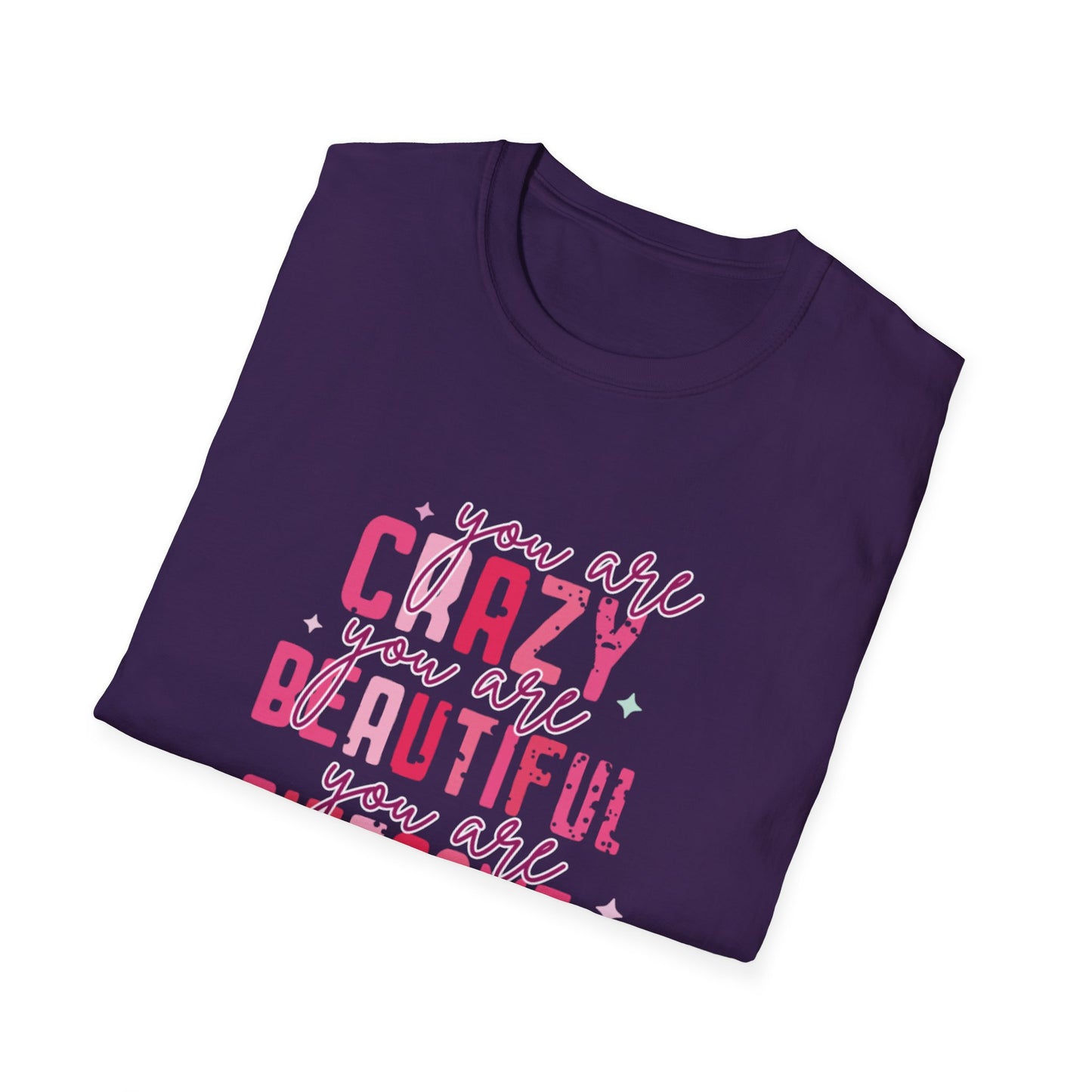 Empowerment Graphic Tee, Inspirational Shirt, Positive Vibes Top, Self Love T-Shirt, Motivational Tee, Mental Health Awareness Tshirt