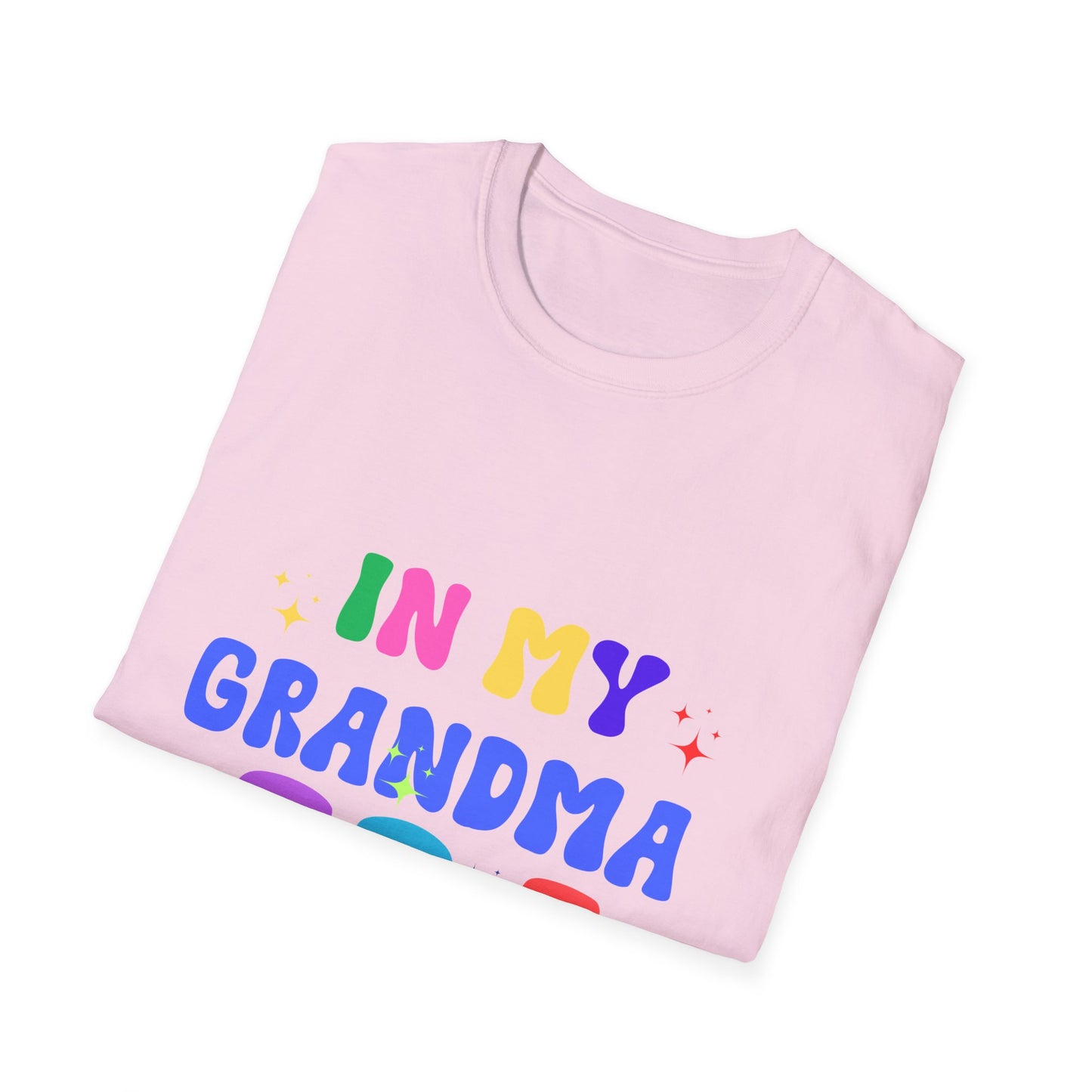 Vintage Vibes Unisex Softstyle T-Shirt, Grandma Nostalgia Tee, Retro Inspired Shirt, Classic Look Top, Family Heirloom Apparel