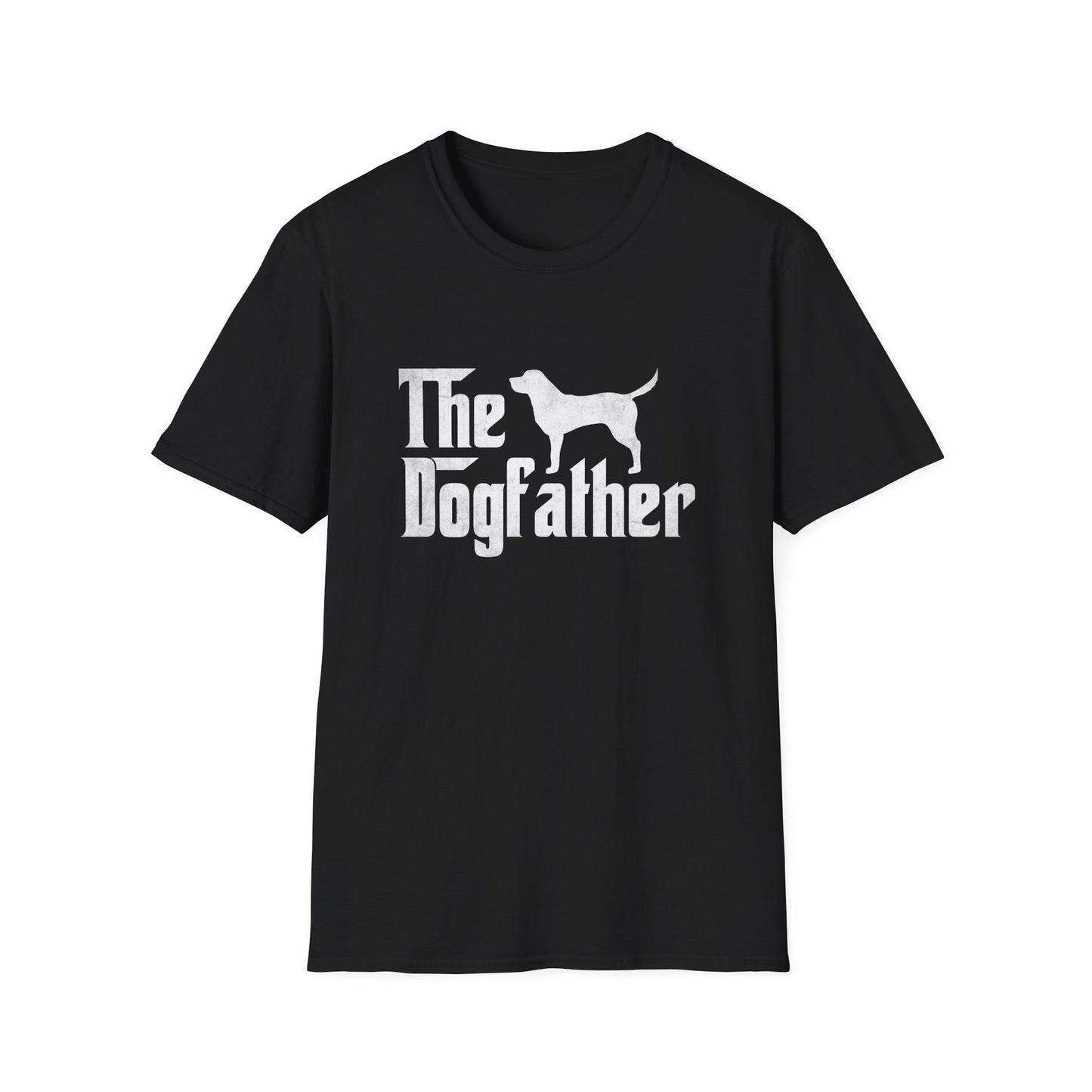 The Dogfather T-Shirt, Pet Lovers's Shirt, Dog Dad Tee, Funny Dog Owner Gift, Puppy Parent Top, Animal Lover Apparel