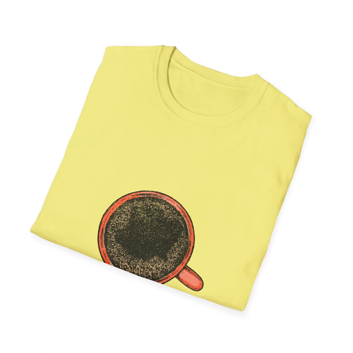 Espresso Yourself Unisex Softstyle T-Shirt, Coffee Lover Tee, Funny Coffee Shirt, Gift for Coffee Drinkers, Coffee Obsessed Apparel