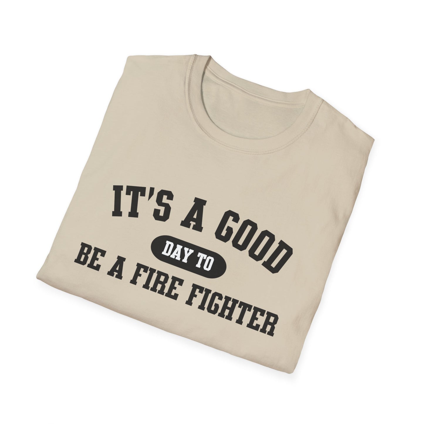Fire Fighter Appreciation Tee, Fireman Gift Shirt, First Responder Top, Fire Department Uniform, Fire Chief Apparel