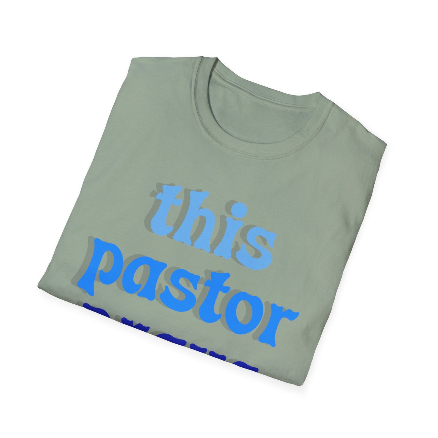 Pastor Prays T-Shirt, Christian Tee, Religious Gift, Unisex Shirt, Inspirational Clothing