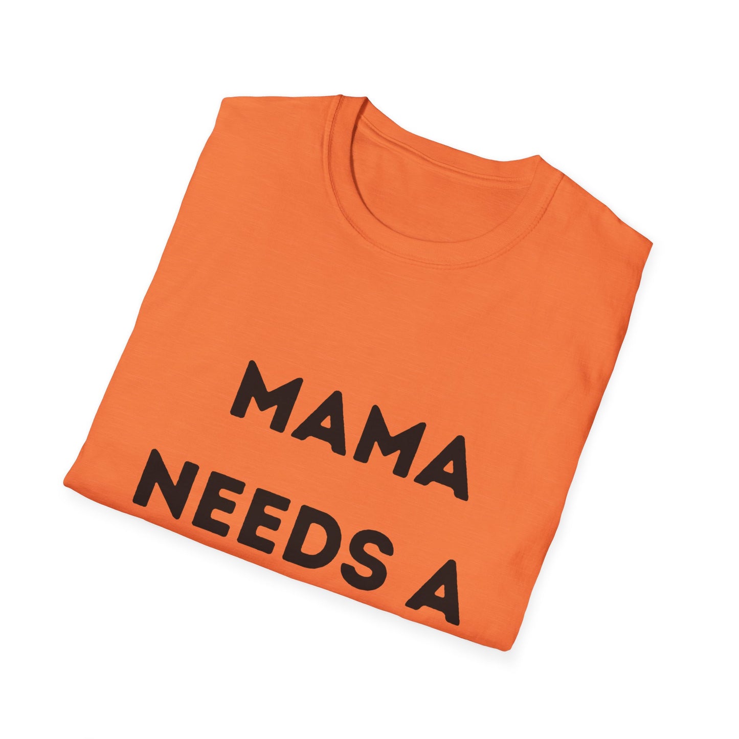 Mama Needs a Coffee T-Shirt, Funny Mom Tee, Mother's Day Gift, Mom Life Shirt, Coffee Lover Top