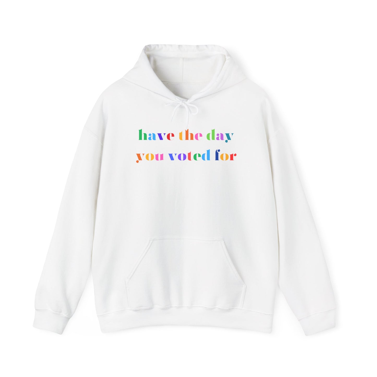 Election Day Hoodie, Political Voting Sweatshirt, Democracy Activist Jumper, Political Campaign Pullover, Civic Engagement Hooded Sweater