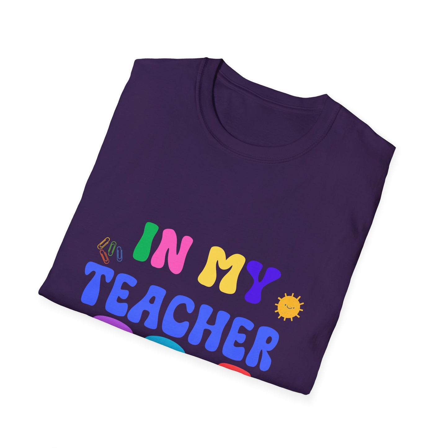 Teacher Era Unisex T-Shirt, School Teacher Gift, Educator Shirt, Retro Teacher Tee, Vintage Teaching Apparel