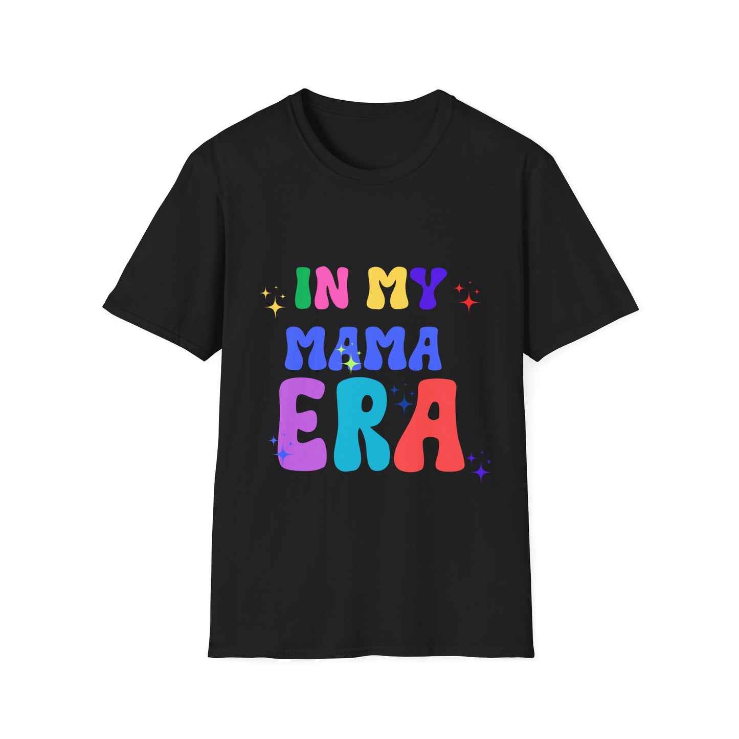 In My Mama Era Unisex T-Shirt - Vintage Vibes Tee for All Ages, Retro Graphic Shirt, Family Reunion Gift, Mother's Day Present, Mom Life