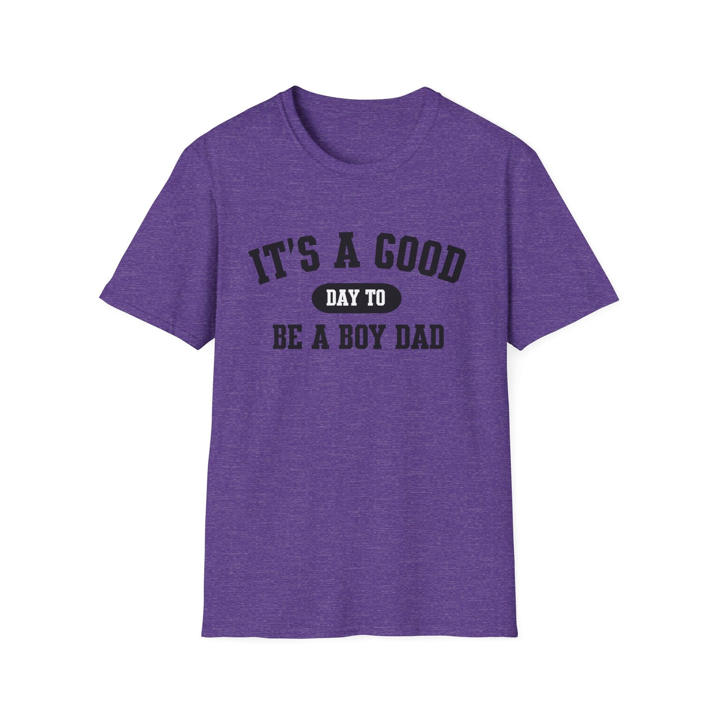 Boy Dad T-Shirt, Father's Day Gift, Dad Birthday Present, Funny Dad Shirt, Dad Life Tee, Dad Gift from Son