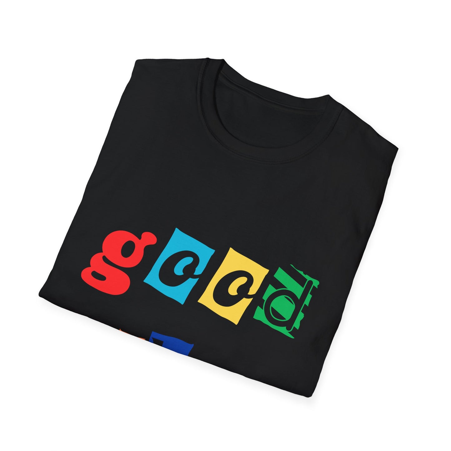Good Vibes Unisex T-Shirt - Positive Energy Graphic Tee, Inspirational Shirt, Happy vibes Clothing, Mindful Tshirt, Feel Good Apparel