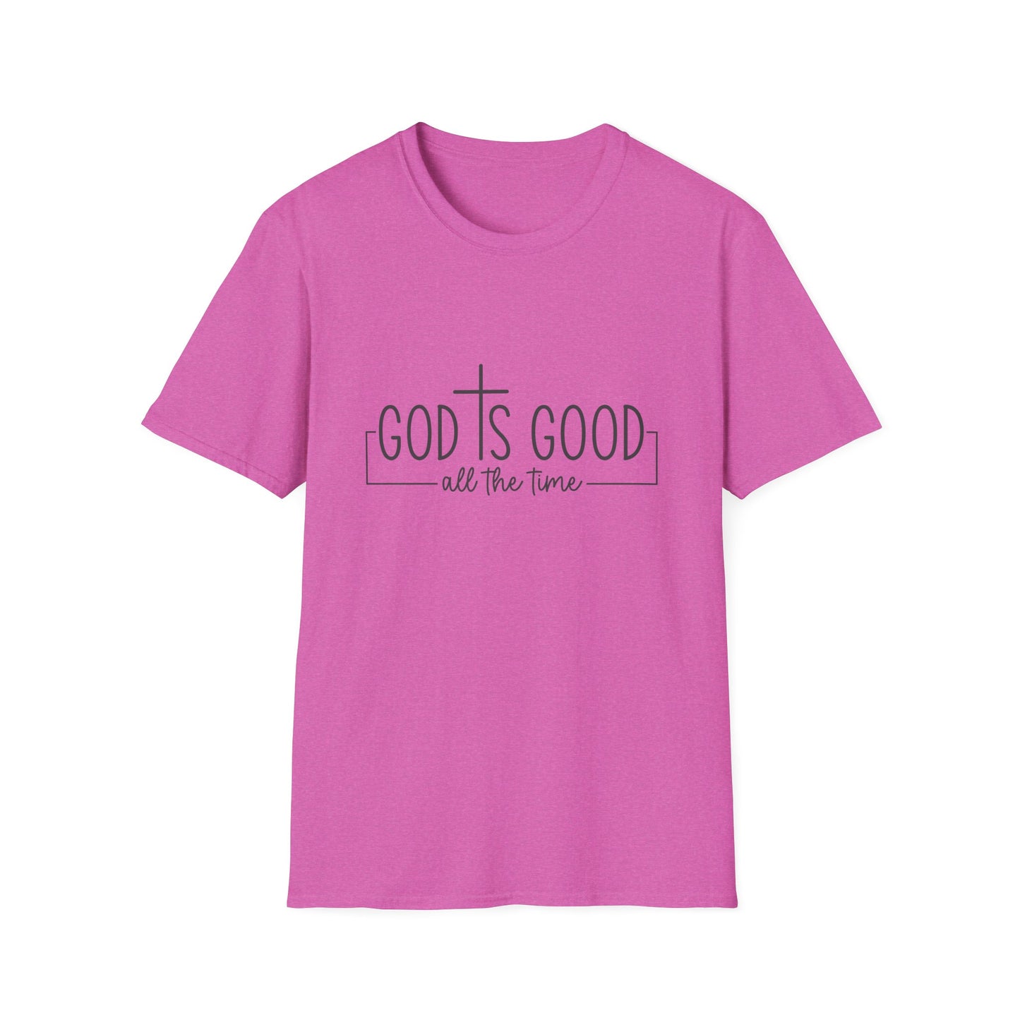 God is Good Religious Softstyle Unisex T-Shirt, Christian Tee, Faith Shirt, Inspirational Top, Religious Gift, Christian Apparel