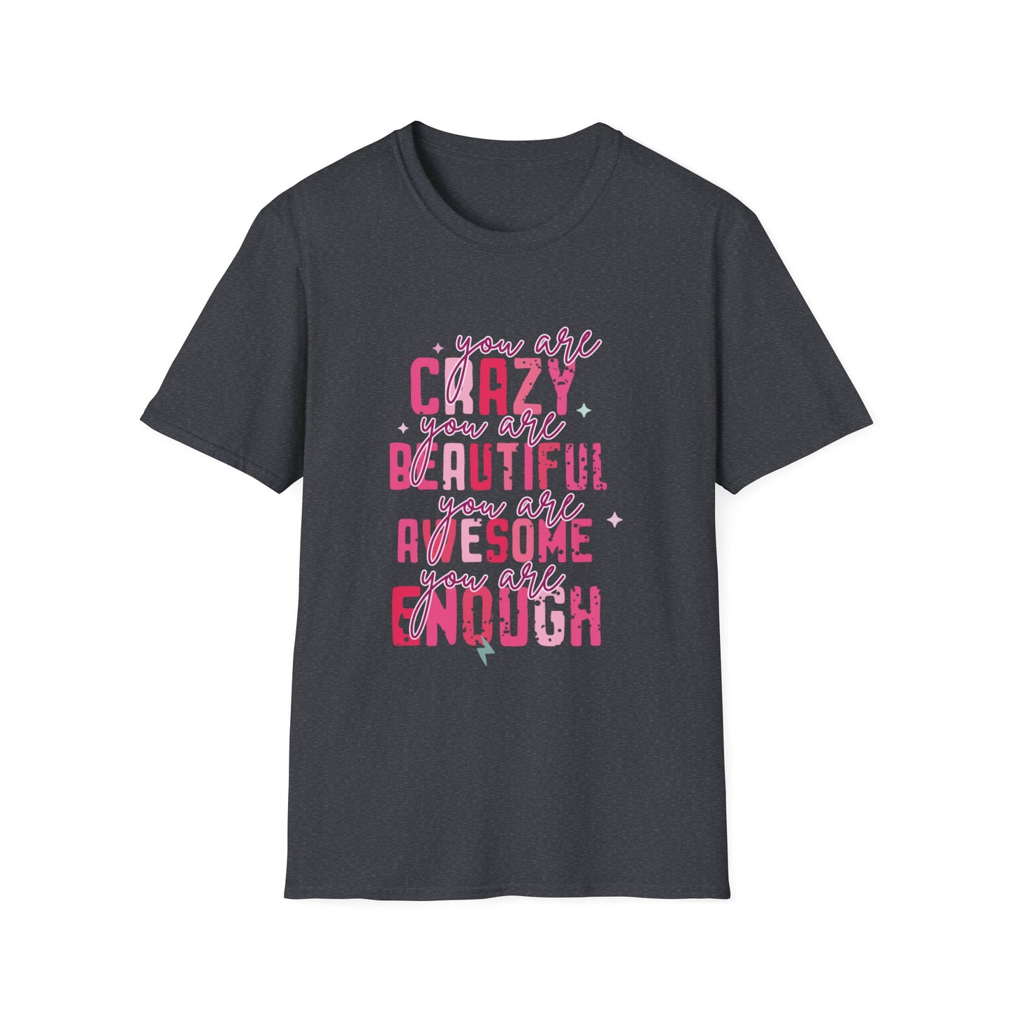 Empowerment Graphic Tee, Inspirational Shirt, Positive Vibes Top, Self Love T-Shirt, Motivational Tee, Mental Health Awareness Tshirt