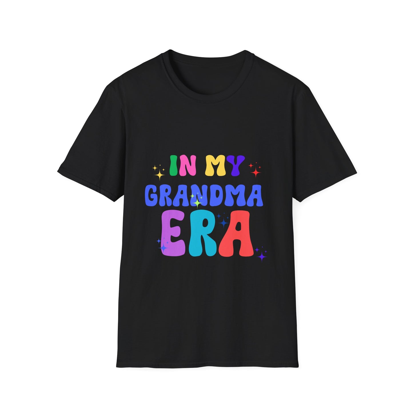 Vintage Vibes Unisex Softstyle T-Shirt, Grandma Nostalgia Tee, Retro Inspired Shirt, Classic Look Top, Family Heirloom Apparel