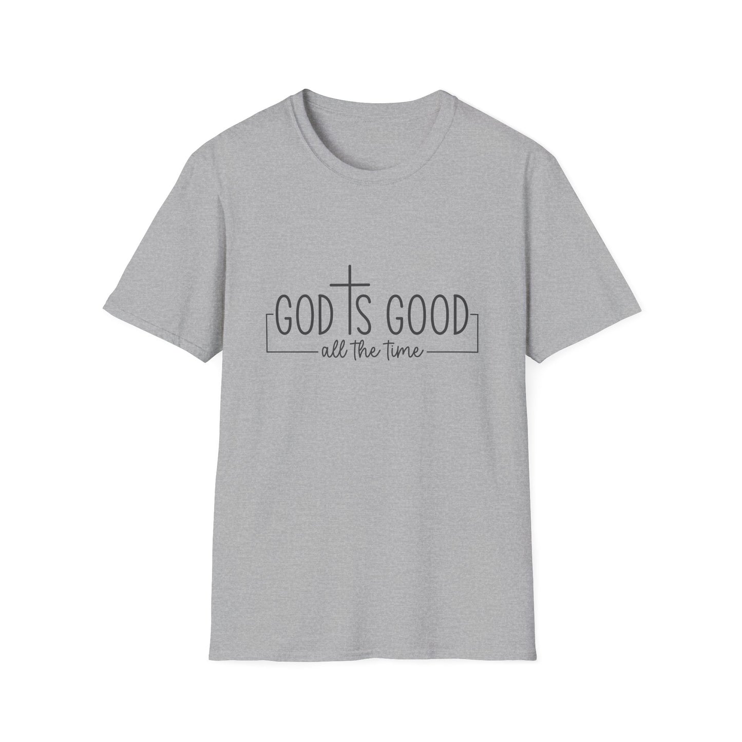 God is Good Religious Softstyle Unisex T-Shirt, Christian Tee, Faith Shirt, Inspirational Top, Religious Gift, Christian Apparel