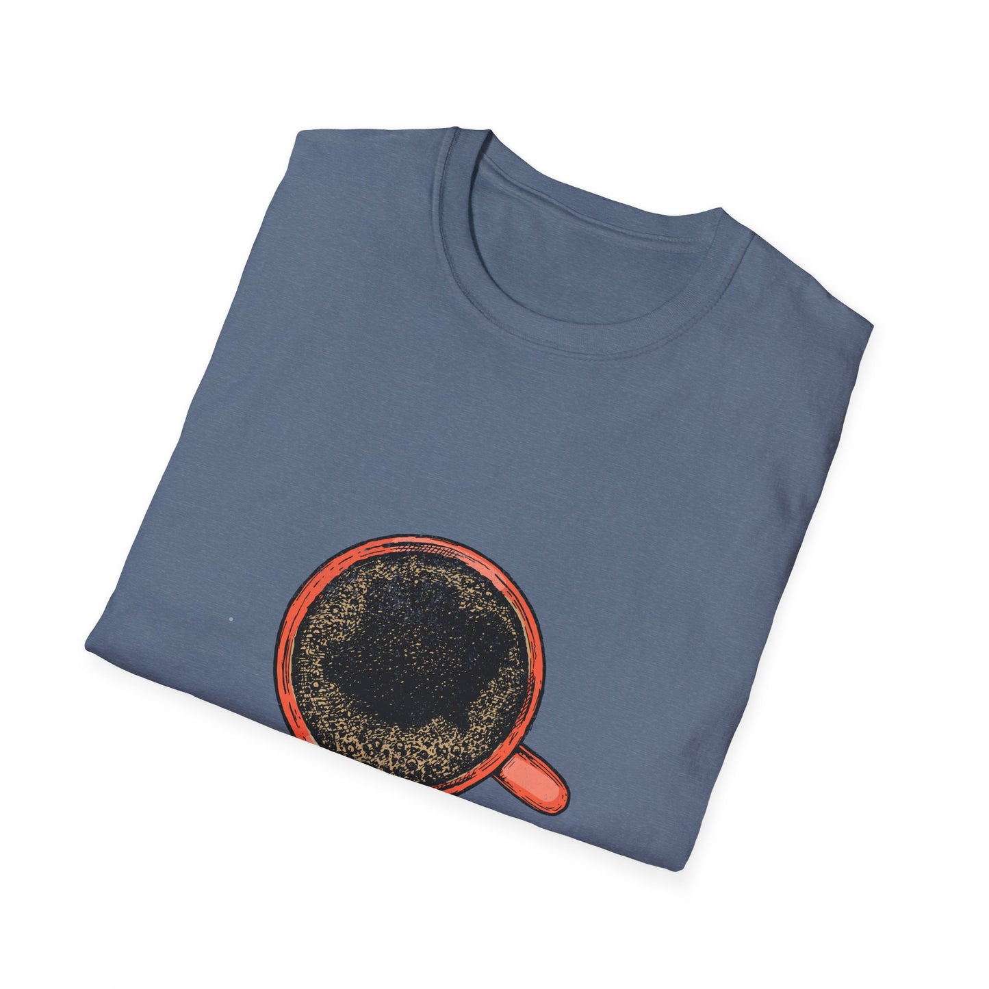 Espresso Yourself Unisex Softstyle T-Shirt, Coffee Lover Tee, Funny Coffee Shirt, Gift for Coffee Drinkers, Coffee Obsessed Apparel