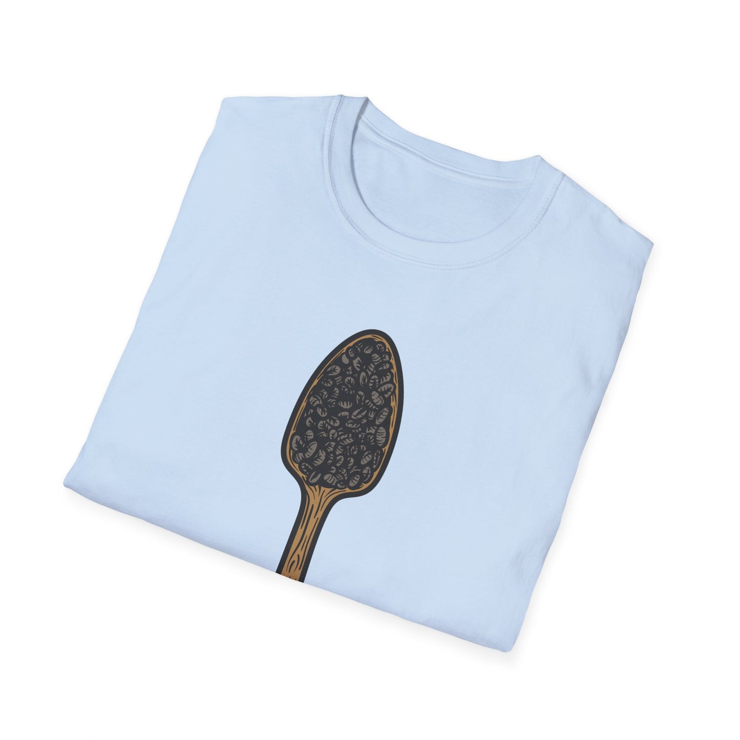 Coffee Bean Birthstone Unisex T-Shirt, Coffee Lover Tee, Funny Coffee Shirt, Gift for Coffee Drinkers, Coffee Obsessed Apparel