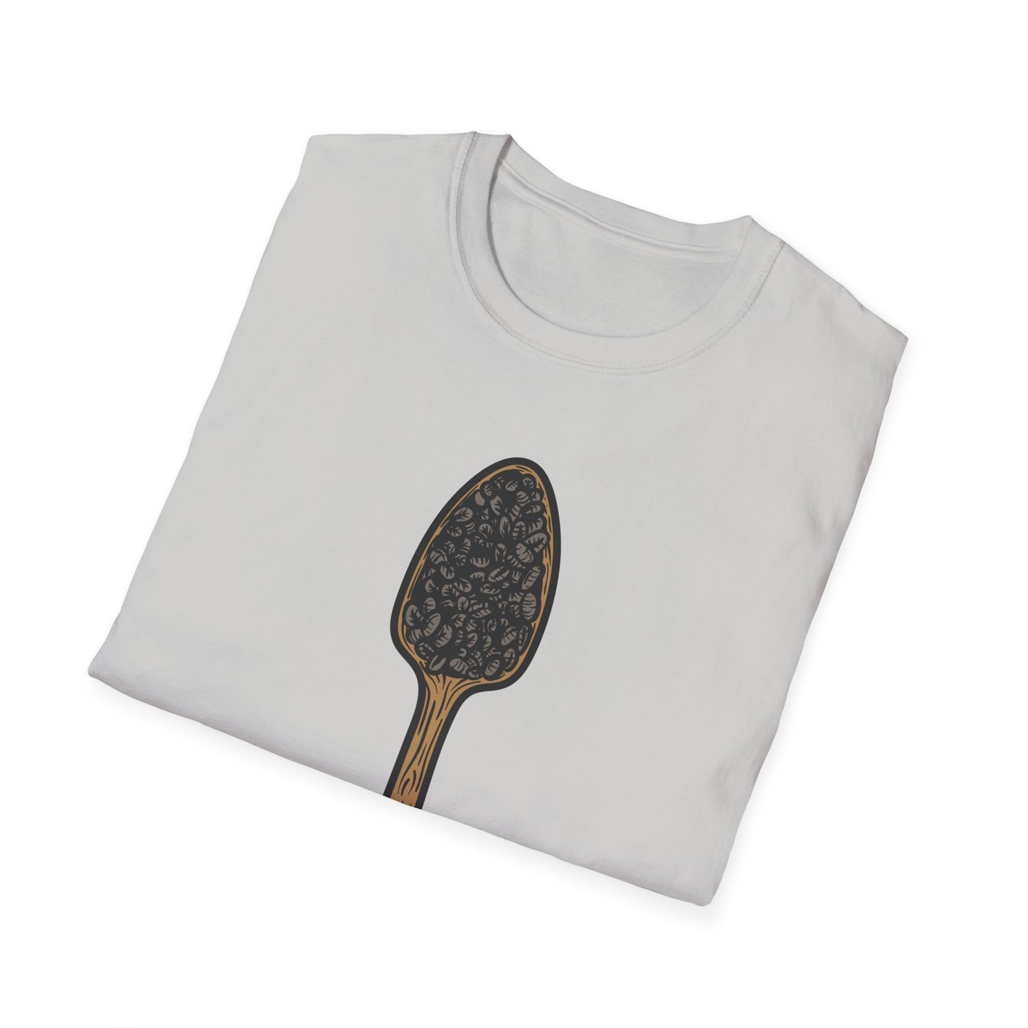 Coffee Bean Birthstone Unisex T-Shirt, Coffee Lover Tee, Funny Coffee Shirt, Gift for Coffee Drinkers, Coffee Obsessed Apparel