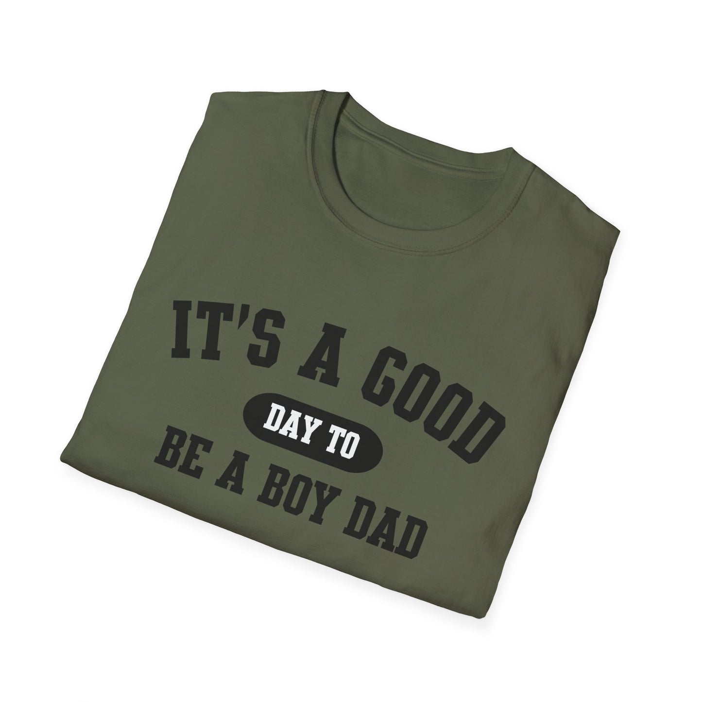 Boy Dad T-Shirt, Father's Day Gift, Dad Birthday Present, Funny Dad Shirt, Dad Life Tee, Dad Gift from Son