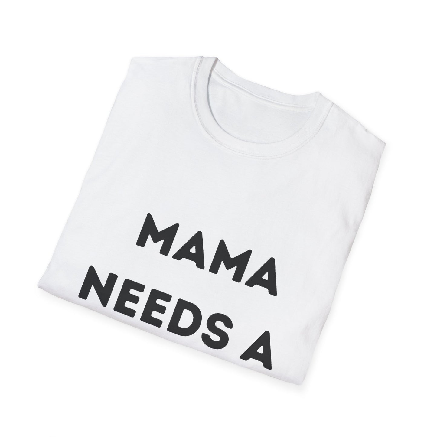 Mama Needs a Coffee T-Shirt, Funny Mom Tee, Mother's Day Gift, Mom Life Shirt, Coffee Lover Top