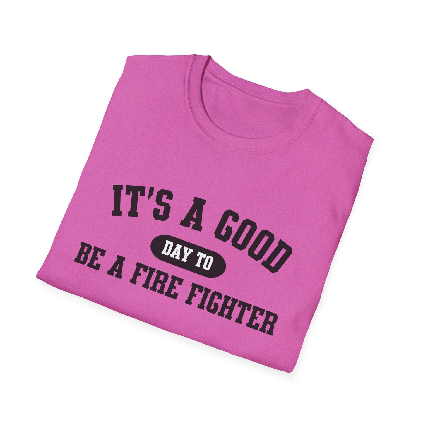 Fire Fighter Appreciation Tee, Fireman Gift Shirt, First Responder Top, Fire Department Uniform, Fire Chief Apparel
