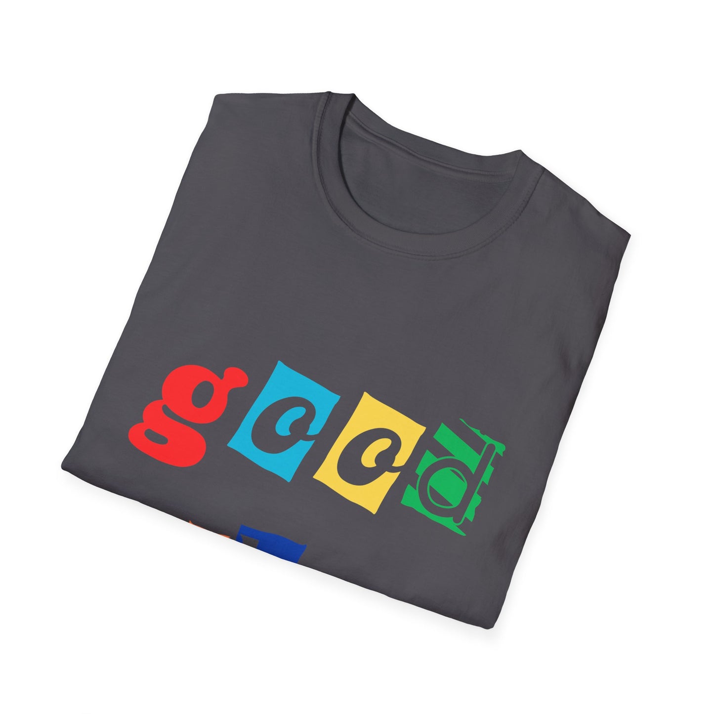 Good Vibes Unisex T-Shirt - Positive Energy Graphic Tee, Inspirational Shirt, Happy vibes Clothing, Mindful Tshirt, Feel Good Apparel