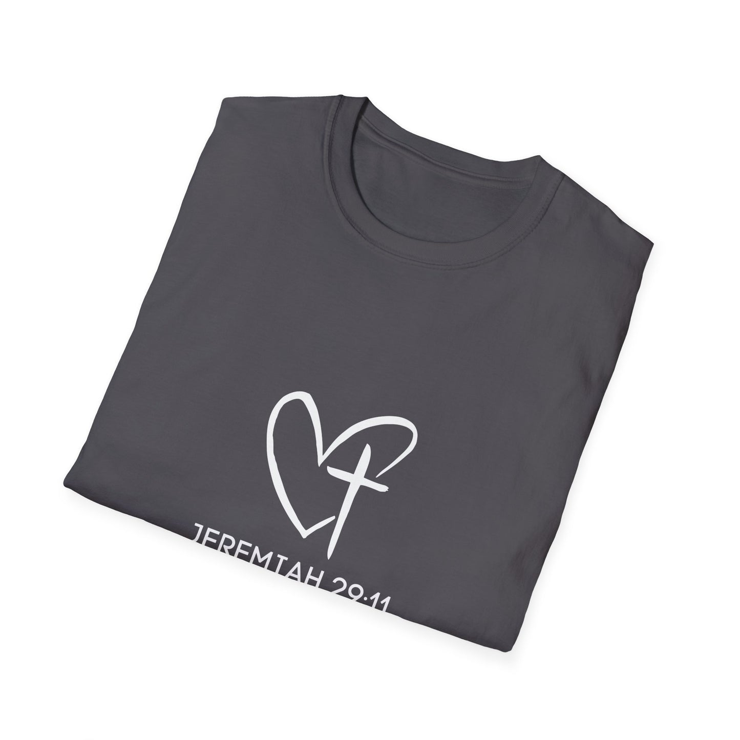 Jeremiah 29:11 Christian T-Shirt, Inspirational Bible Verse Tee Shirt, Religious Scripture Clothing, Comfortable Soft Cotton Men's/Women's