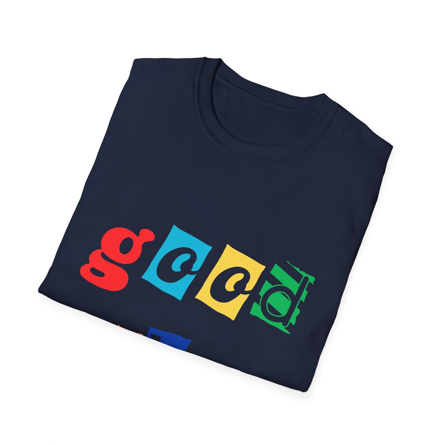 Good Vibes Unisex T-Shirt - Positive Energy Graphic Tee, Inspirational Shirt, Happy vibes Clothing, Mindful Tshirt, Feel Good Apparel