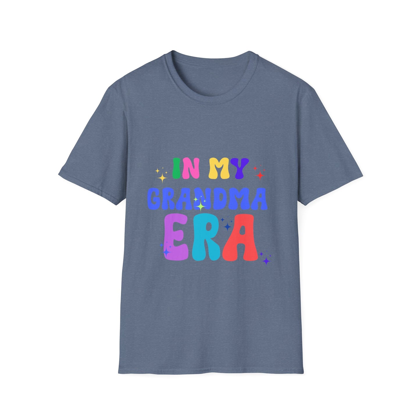 Vintage Vibes Unisex Softstyle T-Shirt, Grandma Nostalgia Tee, Retro Inspired Shirt, Classic Look Top, Family Heirloom Apparel