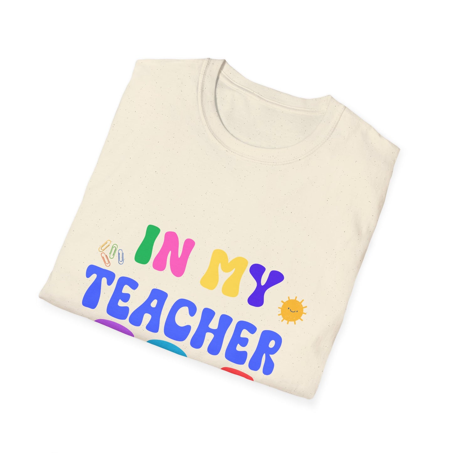 Teacher Era Unisex T-Shirt, School Teacher Gift, Educator Shirt, Retro Teacher Tee, Vintage Teaching Apparel