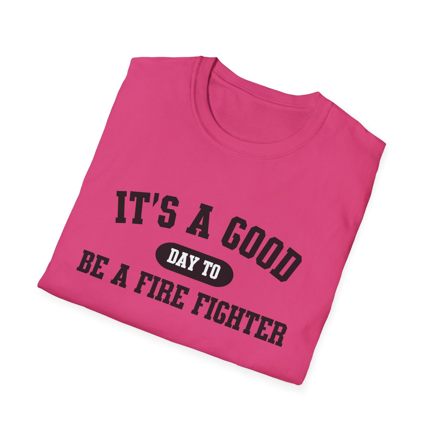 Fire Fighter Appreciation Tee, Fireman Gift Shirt, First Responder Top, Fire Department Uniform, Fire Chief Apparel