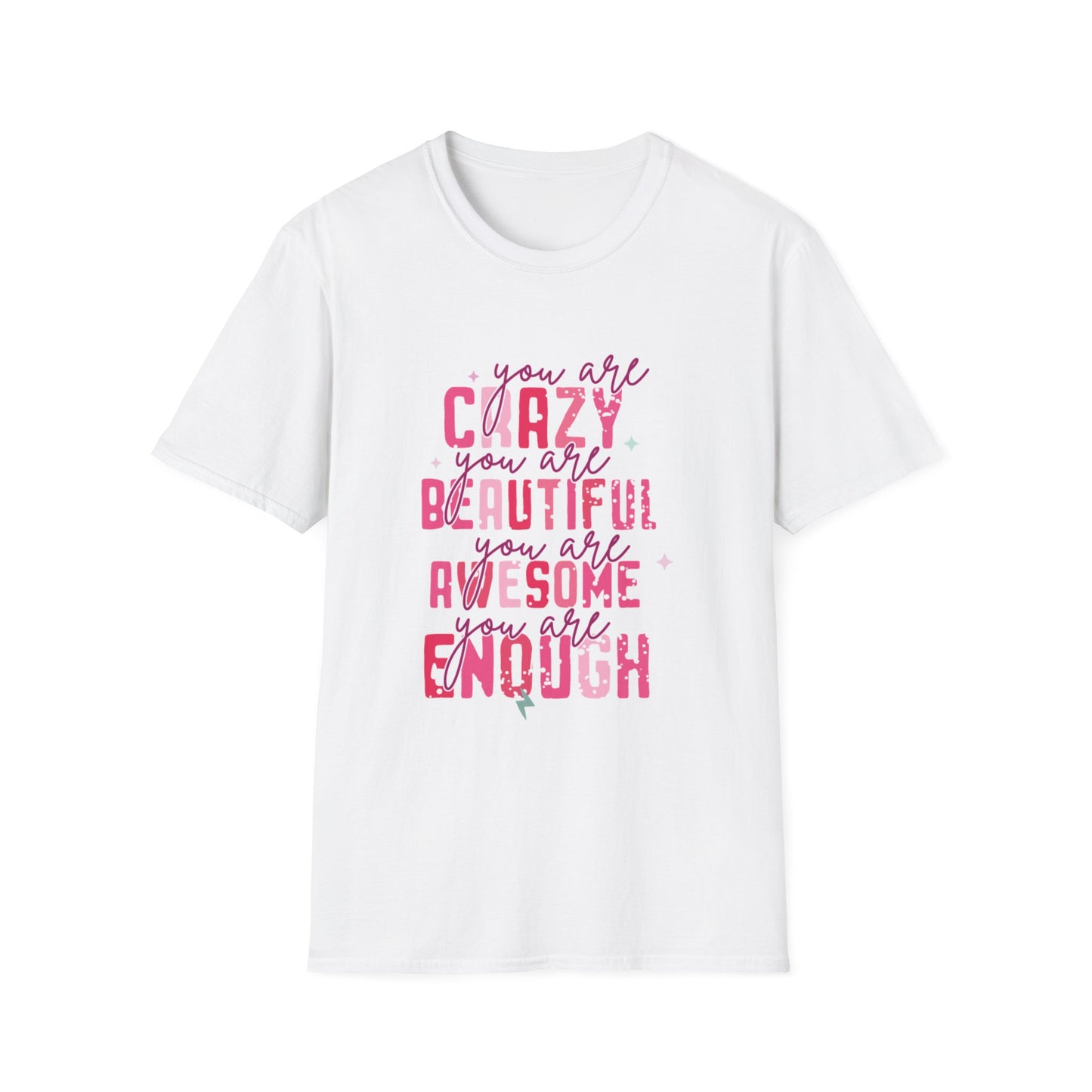 Empowerment Graphic Tee, Inspirational Shirt, Positive Vibes Top, Self Love T-Shirt, Motivational Tee, Mental Health Awareness Tshirt