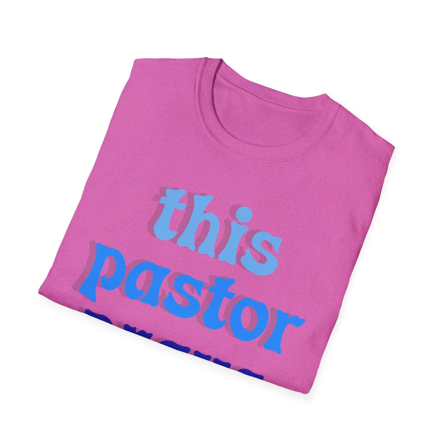 Pastor Prays T-Shirt, Christian Tee, Religious Gift, Unisex Shirt, Inspirational Clothing