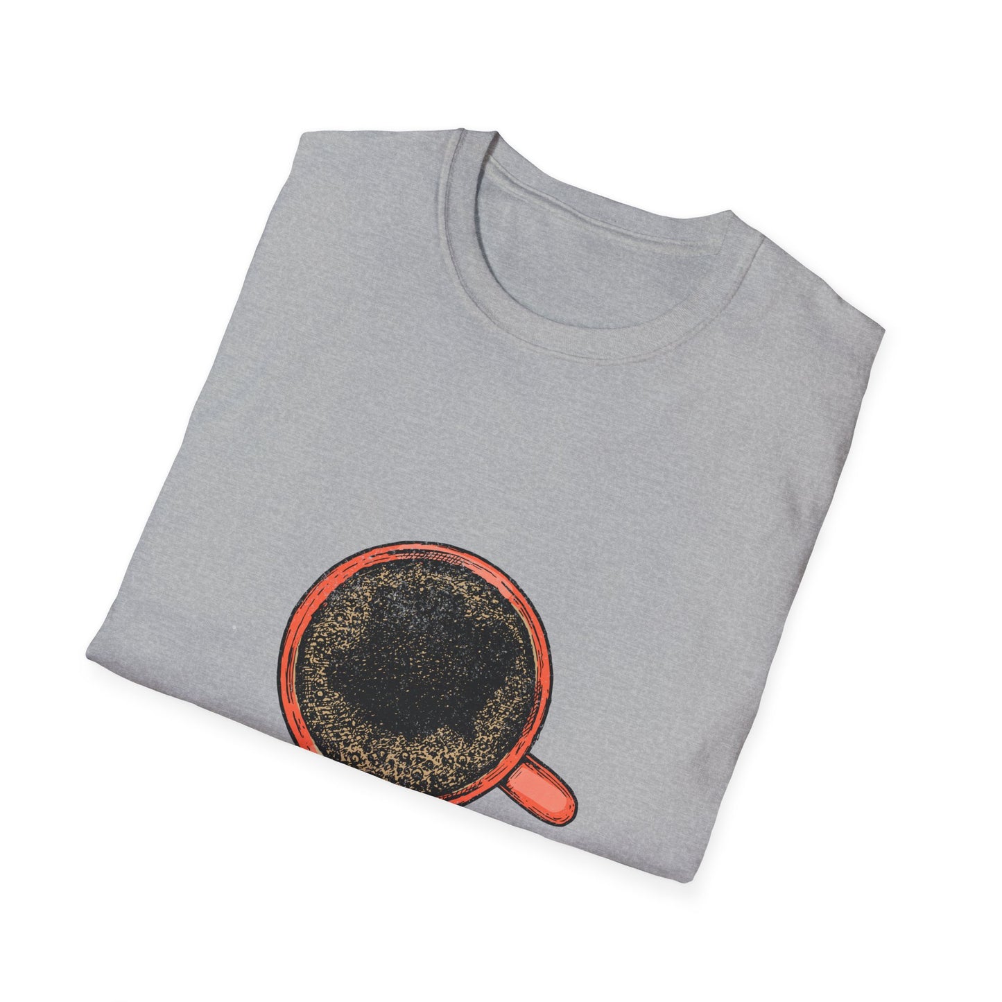 Espresso Yourself Unisex Softstyle T-Shirt, Coffee Lover Tee, Funny Coffee Shirt, Gift for Coffee Drinkers, Coffee Obsessed Apparel