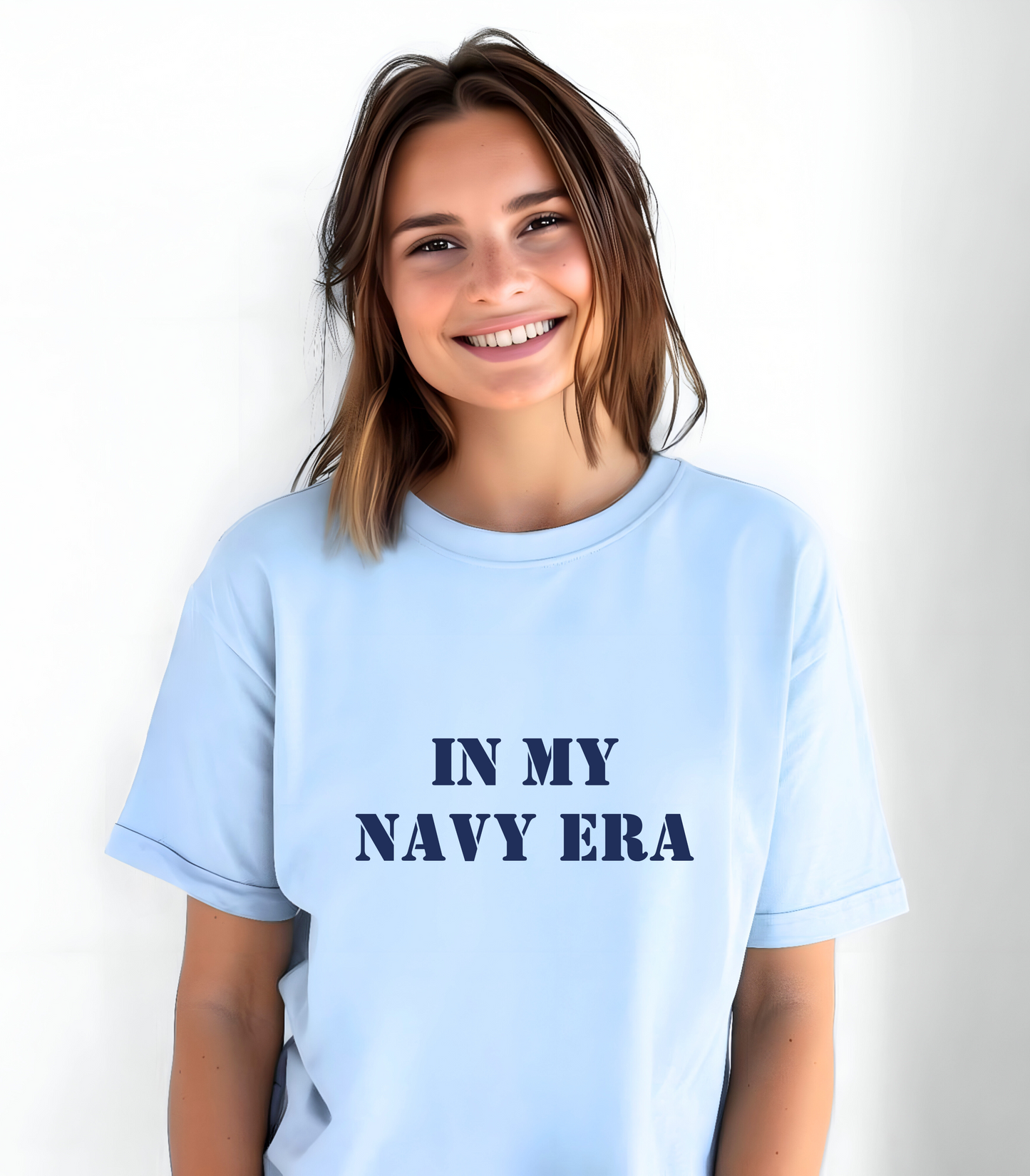 Navy Era Unisex T-Shirt, Historical Shirt, Vintage Navy Tee, Softstyle Top, Nautical Clothing