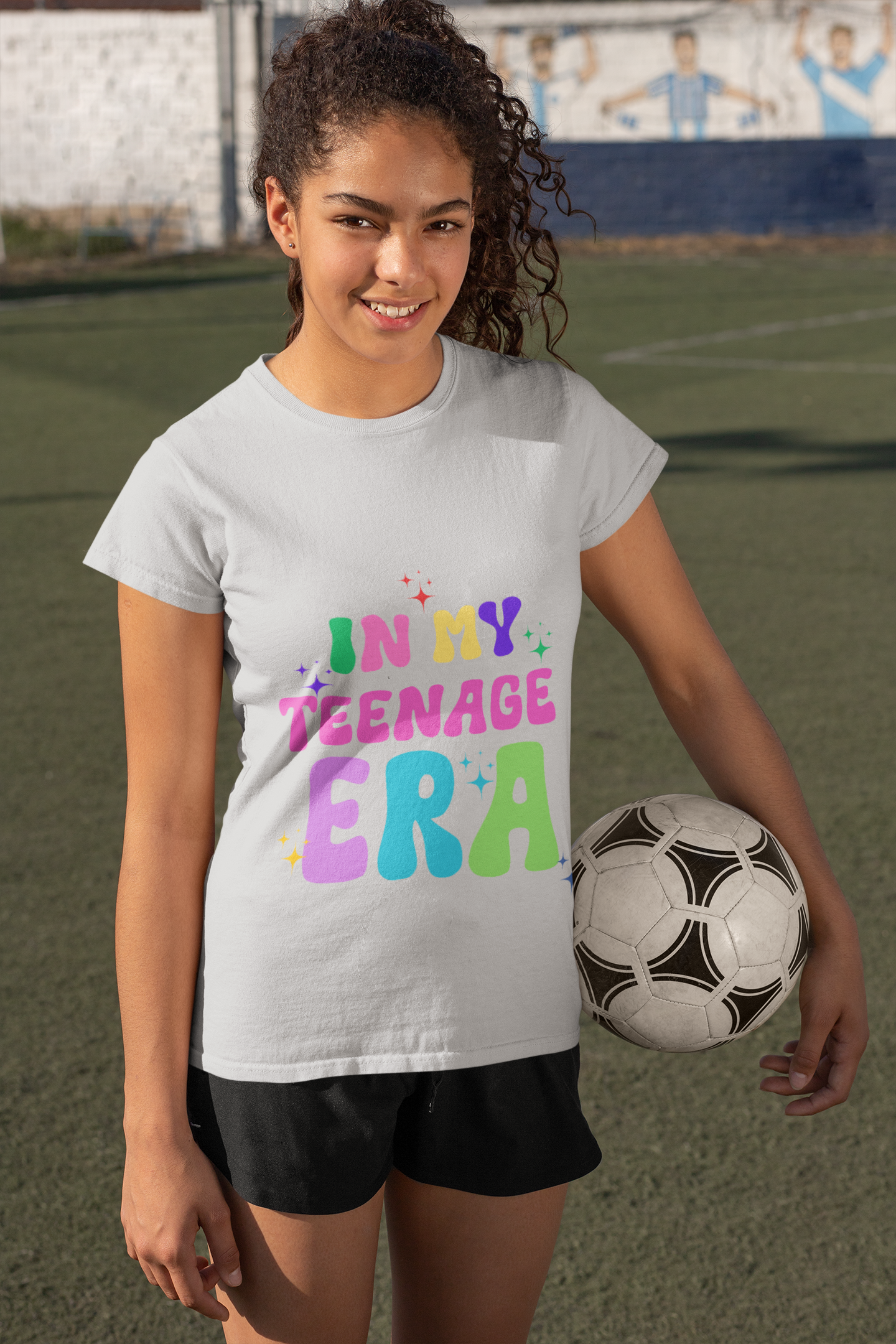 Vintage Vibes In My Teenage Era Unisex T-Shirt, Retro Graphic Tee, 90s Nostalgia Shirt, Hipster Fashion Top, Gift for Gen Z