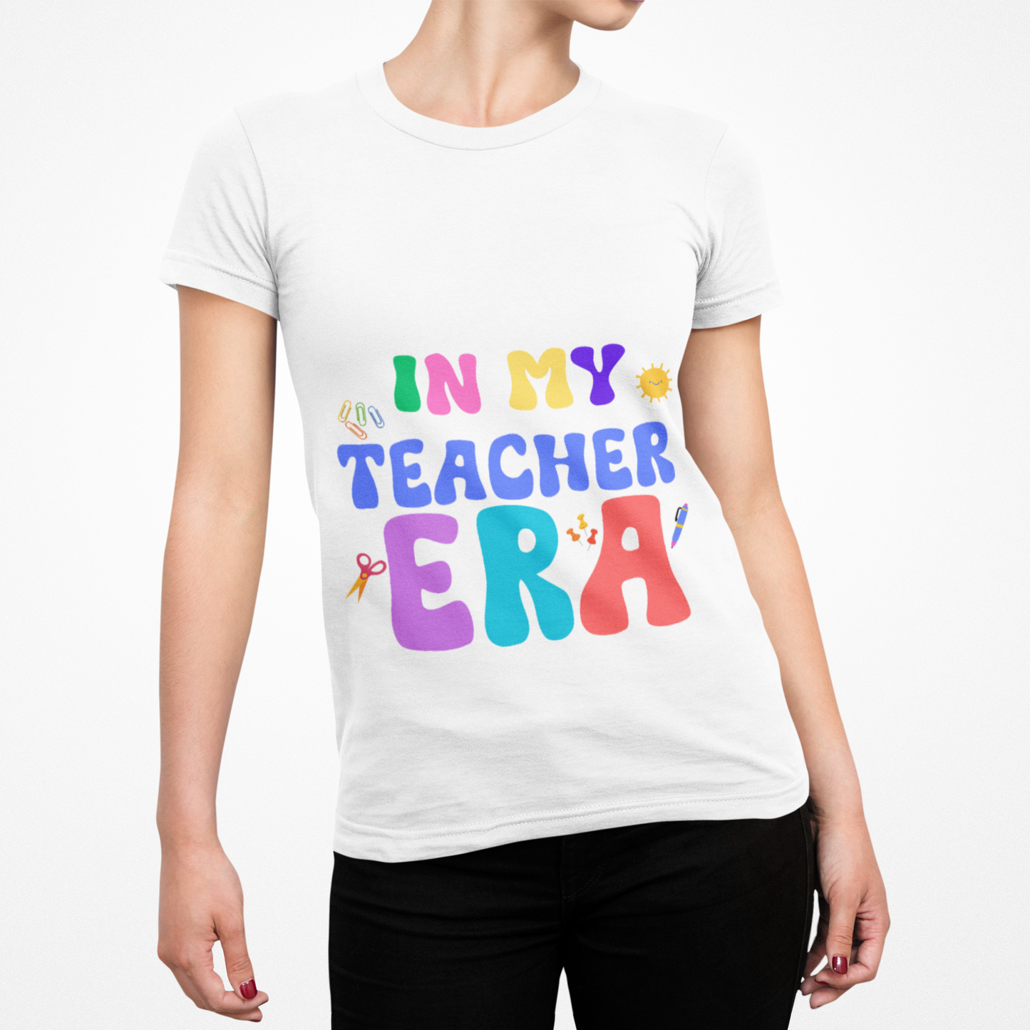 Teacher Era Unisex T-Shirt, School Teacher Gift, Educator Shirt, Retro Teacher Tee, Vintage Teaching Apparel